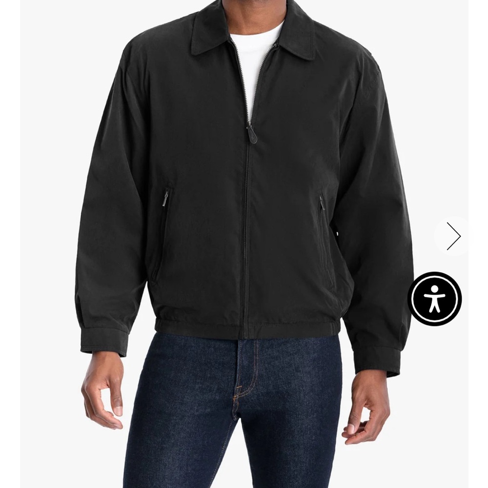 Brand New Never Worn Black Men’s Jacket XXL